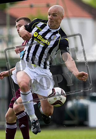 st mirren v hearts