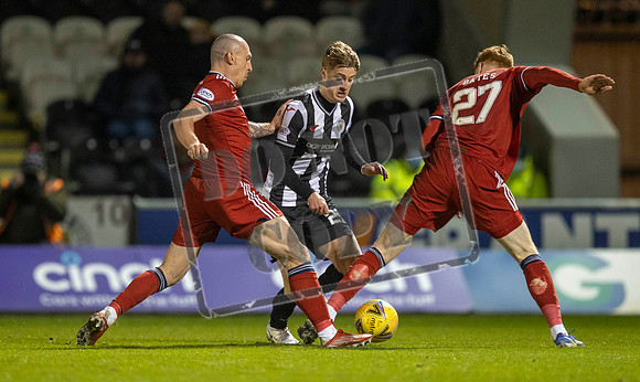 SPFL St Mirren v Aberdeen