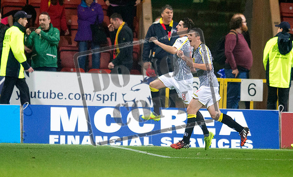 PARTICK V ST MIRREN