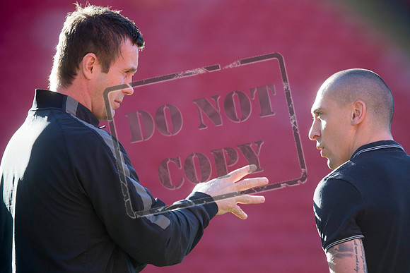 SOCCER Aberdeen