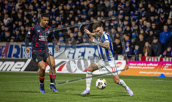 Kilmarnock v Motherwell