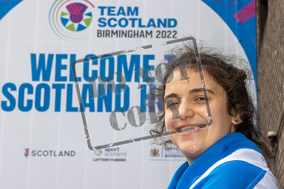Team Scotland - Birmingham 2022 - Commonwealth Games