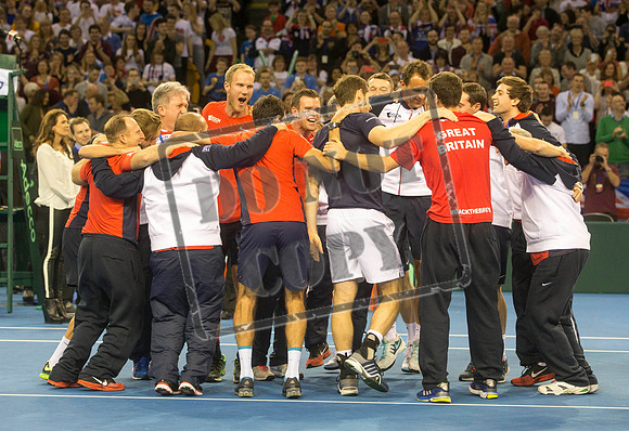 TENNIS Davis Cup