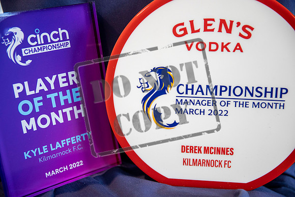 Player of the. month Kyle Lafferty
