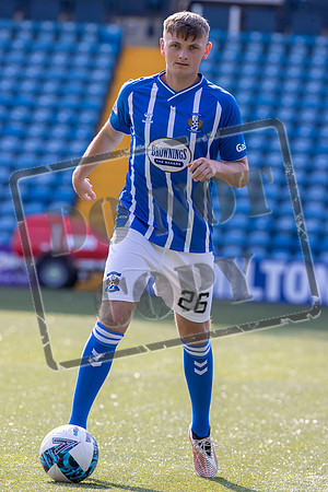 Kilmarnock FC Jordan Jones