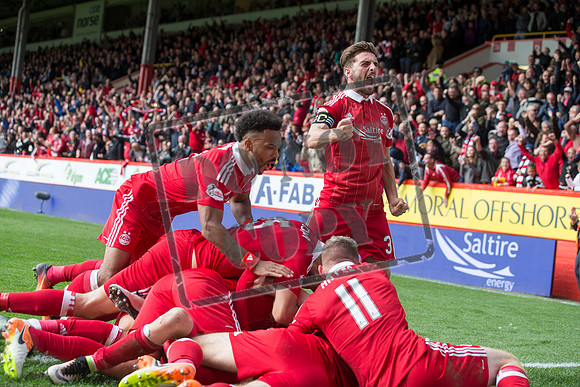 SOCCER Aberdeen