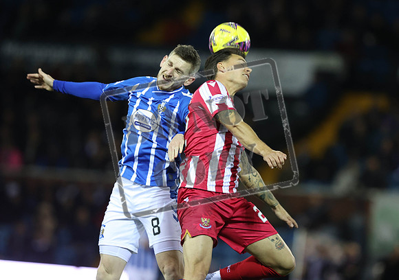 Kilmarnock v St Johnstone