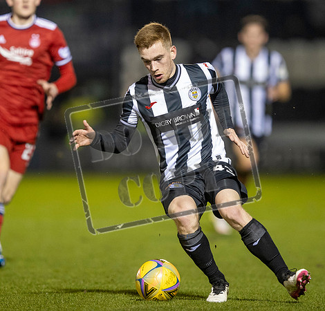 SPFL St Mirren v Aberdeen