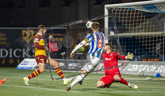 Kilmarnock v Motherwell