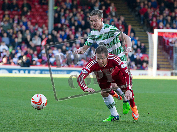 SOCCER Aberdeen