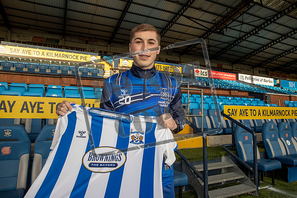 Kilmarnock FC Declan Glass