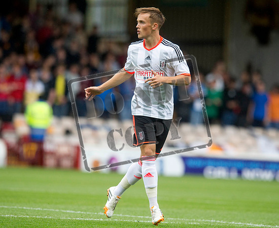 Soccer - Pre Season Friendly - Motherwell v Fulham - Fir Park.