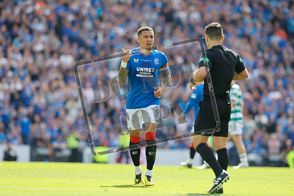 Celtic v Rangers