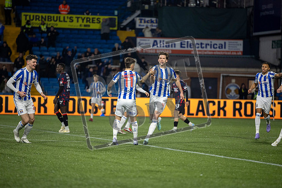 Kilmarnock v Motherwell