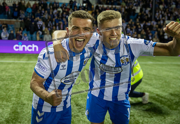 kilmarnock v arbroath