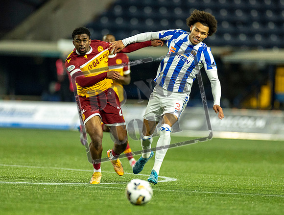 Kilmarnock v Motherwell