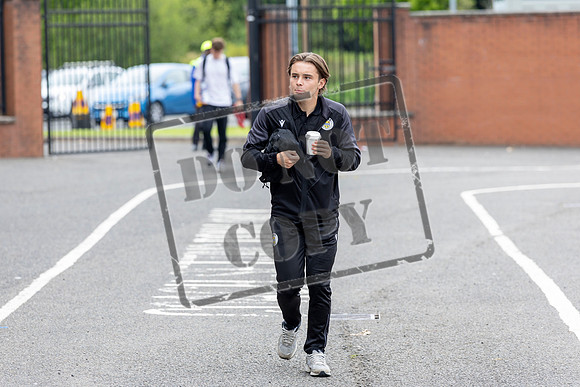 St Mirren v Annan Athletic