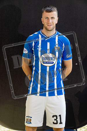 Kilmarnock FC Jordan Jones