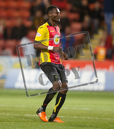 SOCCER Partick