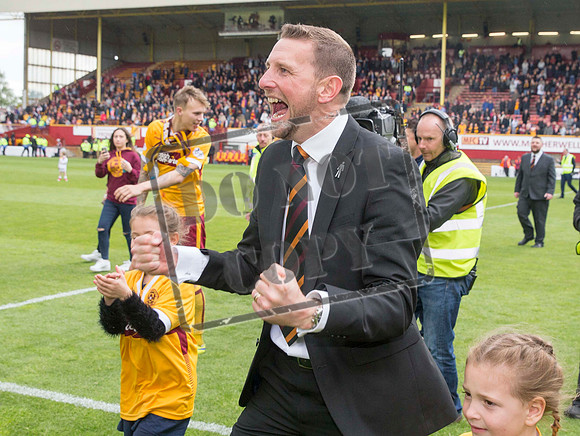Motherwell v Rangers - Scottish Premiership Play Off