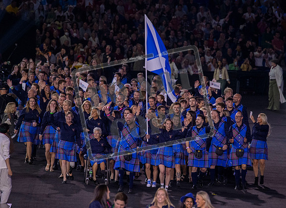 Team Scotland - Birmingham 2022 - Commonwealth Games
