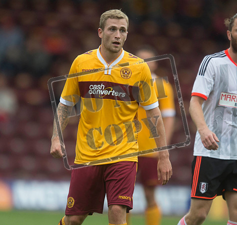 Soccer - Pre Season Friendly - Motherwell v Fulham - Fir Park.