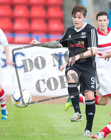 Stirling Albion v Ayr United