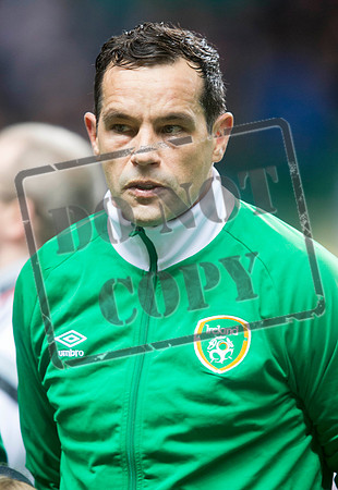 Soccer - UEFA Euro 2016 - Qualifying - Group D - Scotland v Republic of Ireland - Hampden Park
