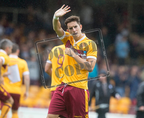 Soccer - Pre Season Friendly - Motherwell v Fulham - Fir Park.