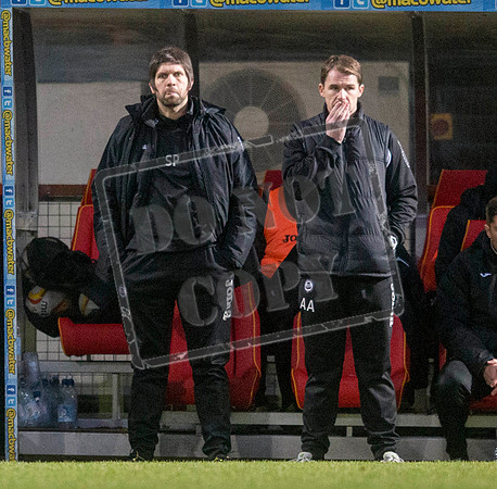 Partick Thistle v Dundee Utd