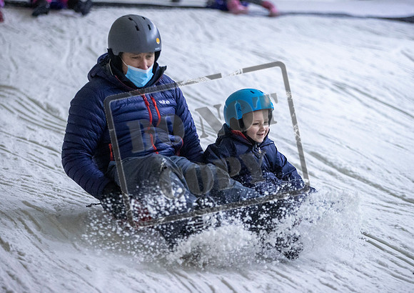 Snowfactor, sledging