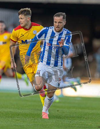 Ayr Utd v Kilmarnock