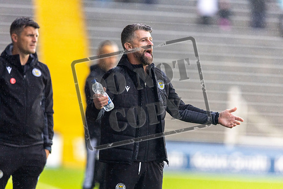 Pre Season Friendly Morton v St Mirren