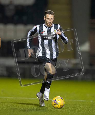 SPFL St Mirren v Aberdeen