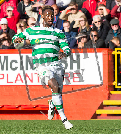 SOCCER Aberdeen