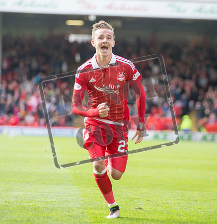 SOCCER Aberdeen