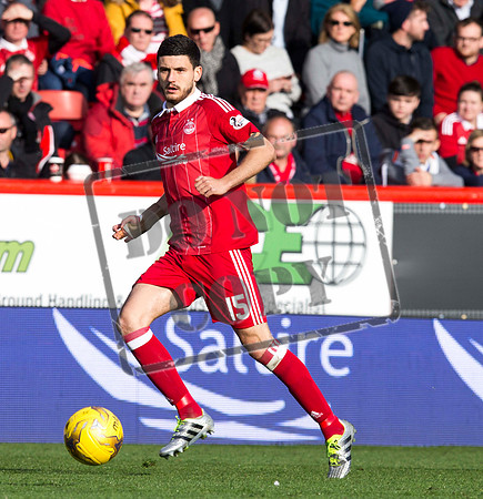 SOCCER Aberdeen