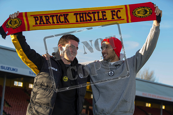 Partick Thistle press conference