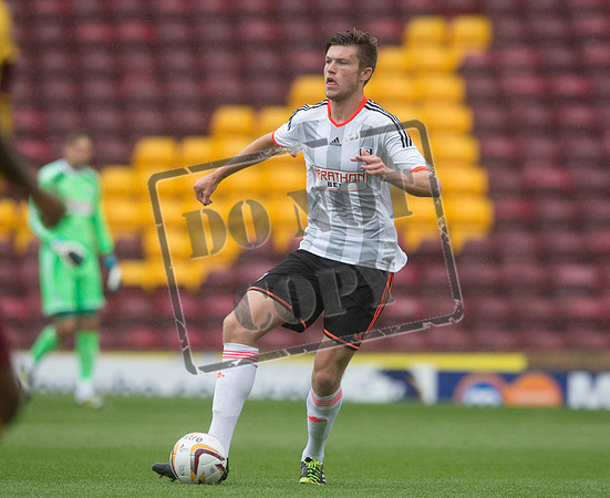 Soccer - Pre Season Friendly - Motherwell v Fulham - Fir Park.
