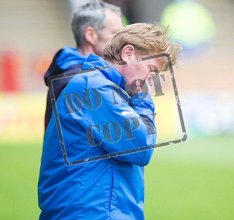 Motherwell v Rangers - Scottish Premiership Play Off