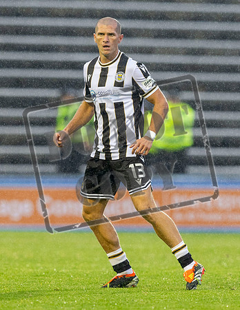 Pre Season Friendly Morton v St Mirren