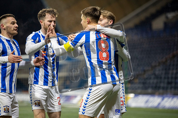 Kilmarnock v Motherwell