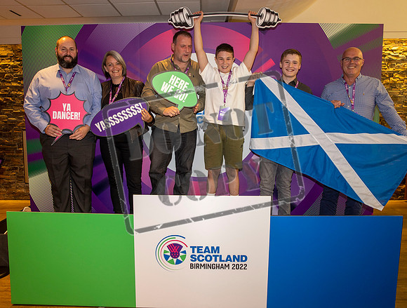 Team Scotland - Birmingham 2022 - Commonwealth Games