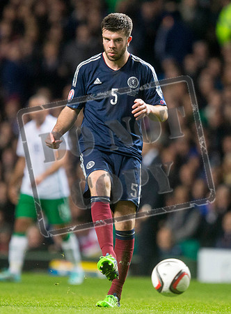 Soccer - UEFA Euro 2016 - Qualifying - Group D - Scotland v Republic of Ireland - Hampden Park