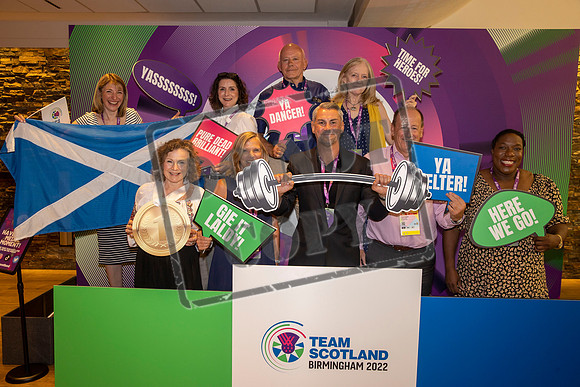 Team Scotland - Birmingham 2022 - Commonwealth Games
