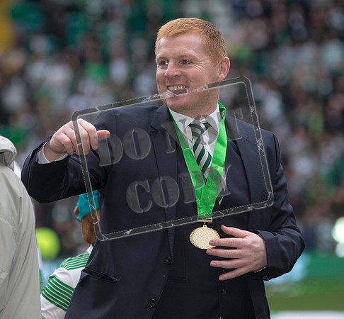 Celtic champions