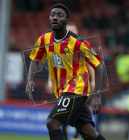 SOCCER Partick