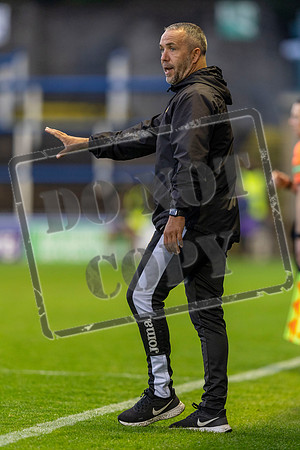 Pre Season Friendly Morton v St Mirren
