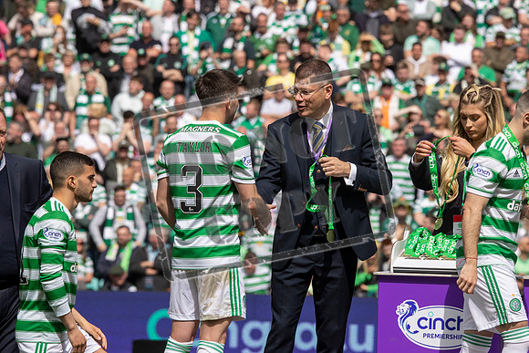 Celtic v Motherwell