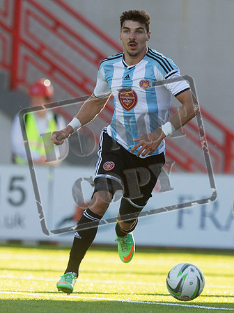 Hamilton v hearts